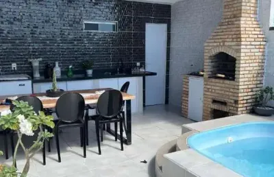 Casa no condomínio jardim das rosas com 3 quartos no bairro pedras - fortaleza