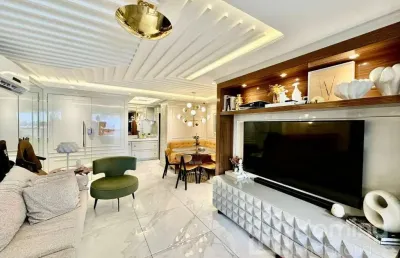Apartamento com 2 suítes amplas no coração do bairro cocó - fortaleza