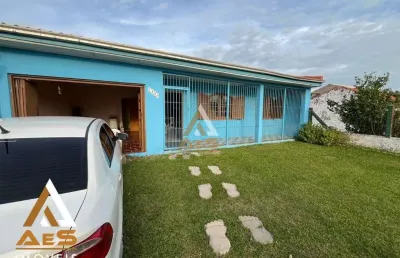 Casa com 2 quartos à venda na rua silveira martins, 1320, nazaré, cidreira, 200 m2 por r$ 162.000