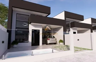 Casa com 3 quartos à venda no Canoas, Pontal do Paraná 