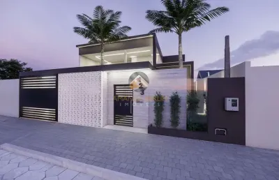 Casa com 5 quartos à venda no Saint Etiene, Matinhos 