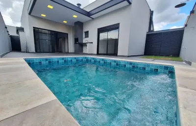 Casa em condomínio fechado com 3 quartos à venda na Via Anhangüera, 400, Recreio Anhangüera, Ribeirão Preto
