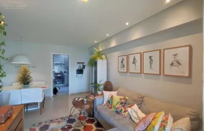 Apartamento para venda em salvador, armação, 3 dormitórios, 1 suíte, 3 banheiros, 2 vagas