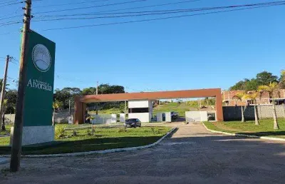 Terreno para venda em camaçari, alphaville (abrantes)