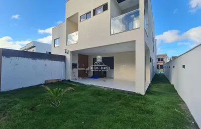 Casa em condomínio para venda em camaçari, abrantes, 4 dormitórios, 3 suítes