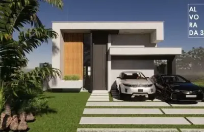 Casa em condomínio para venda em camaçari, alphaville (abrantes), 4 dormitórios, 3 suítes, 4 banheiros