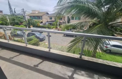 Casa em condomínio para venda em camaçari, parque das dunas (abrantes), 4 dormitórios, 4 suítes, 5 banheiros, 2 vagas