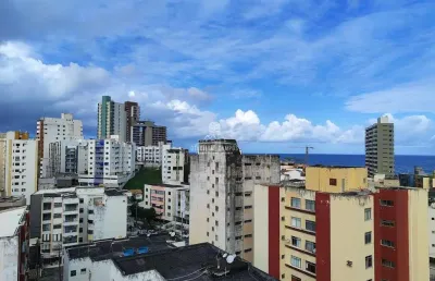 Apartamento para venda em salvador, costa azul, 3 dormitórios, 1 suíte, 3 banheiros, 2 vagas