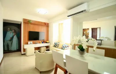 Apartamento para venda em salvador, brotas, 2 dormitórios, 2 banheiros, 1 vaga