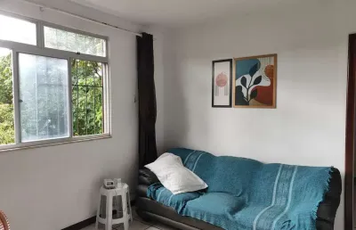 Apartamento para venda em salvador, engenho velho da federação, 2 dormitórios, 1 banheiro