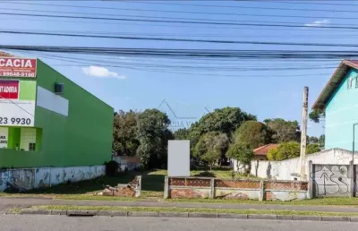 Terreno à venda na rua professor joão falarz, 233, orleans, curitiba por r$ 3.149.000