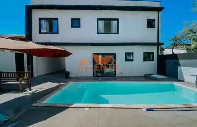 Casa com 5 quartos à venda na avenida guanabara, 40, centro, guaratuba por r$ 1.799.000