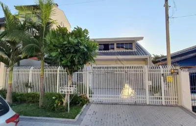 Casa com 4 quartos à venda na rua dom orione, 964, santa quitéria, curitiba por r$ 1.389.900