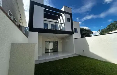 Casa com 3 quartos à venda na rua norberto de brito, 2190, centro, são josé dos pinhais por r$ 1.199.000