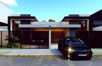 Casa com 3 quartos à venda na rua palmeira, 823, são pedro, são josé dos pinhais por r$ 899.000