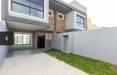 Casa com 3 quartos à venda na rua barão de santo ângelo, 339, xaxim, curitiba por r$ 859.900