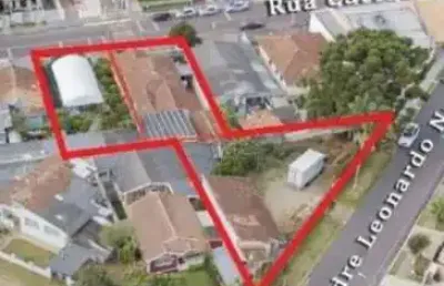 Terreno à venda na rua carlos dietzsch, portão, curitiba por r$ 849.000