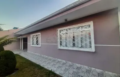 Casa com 3 quartos à venda na rua paulina ader, novo mundo, curitiba, 210 m2 por r$ 848.000