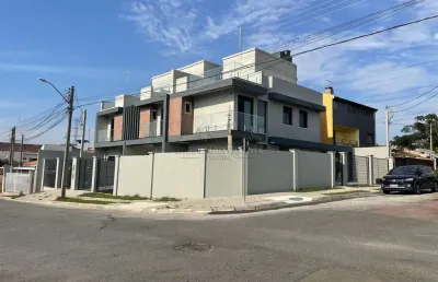 Casa com 3 quartos à venda na rua cidade de tubarão, cidade industrial, curitiba por r$ 749.000
