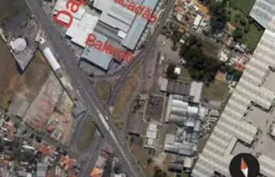 Terreno à venda na avenida rui barbosa, 8000, centro, são josé dos pinhais por r$ 699.900