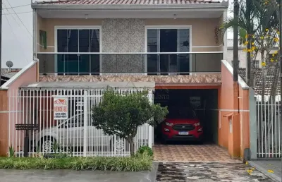 Casa com 4 quartos à venda na rua lupionópolis, 1271, sítio cercado, curitiba por r$ 699.900