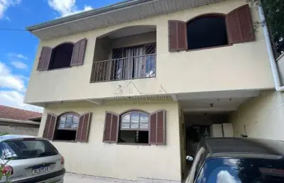 Casa com 4 quartos à venda na rua roncador, cidade industrial, curitiba por r$ 699.000