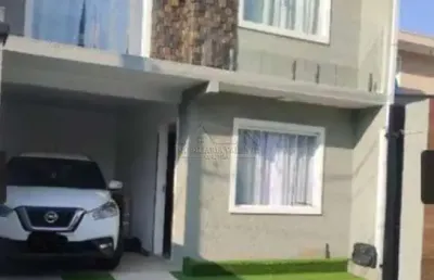 Casa com 3 quartos à venda na rua leônidas sechi, 281, parque da fonte, são josé dos pinhais por r$ 630.000