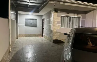 Casa com 4 quartos à venda na rua sandro fialla, 476, passauna, araucária, 85 m2 por r$ 619.000
