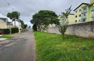 Terreno à venda na rua daisy luci berno, 2680, guaíra, curitiba por r$ 600.000