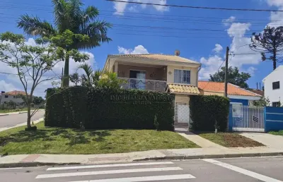 Casa com 3 quartos à venda na rua das amapolas, 133, campina da barra, araucária, 130 m2 por r$ 469.800