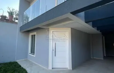 Casa com 2 quartos à venda na rua josé batista dos santos, cidade industrial, curitiba por r$ 468.000