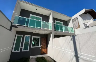 Casa com 3 quartos à venda na rua aurora tedesco dos santos, 85, cidade industrial, curitiba por r$ 379.900