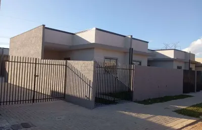 Casa com 2 quartos à venda na rua major arnoldo mayer, campo de santana, curitiba, 42 m2 por r$ 370.000