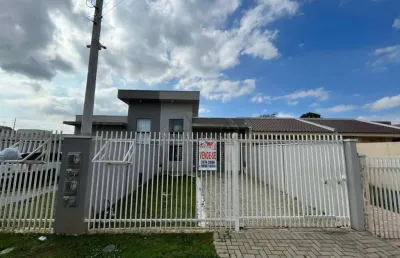Casa com 2 quartos à venda na rua são miguel, santa terezinha, fazenda rio grande por r$ 342.000