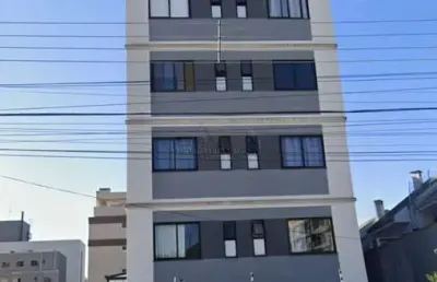 Apartamento com 1 quarto à venda na rua doutor josé palú, 73, novo mundo, curitiba por r$ 299.800