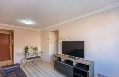 Apartamento com 3 quartos à venda na rua almir nelson de almeida, 290, campo comprido, curitiba, 57 m2 por r$ 285.000