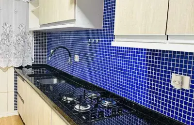 Apartamento com 2 quartos à venda na travessa aurora pasqualin zen, 108, afonso pena, são josé dos pinhais por r$ 259.800