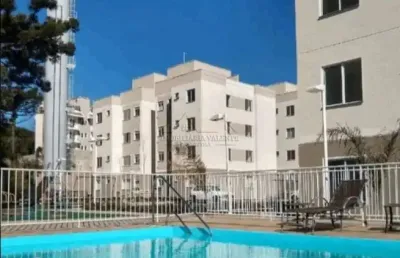 Apartamento com 2 quartos à venda na travessa schultz, 288, cachoeira, almirante tamandaré por r$ 190.000