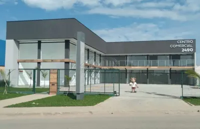 Sala comercial à venda na avenida mato grosso, 2490, santa terezinha, fazenda rio grande, 31 m2 por r$ 149.000