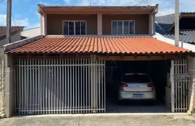 Casa com 3 quartos à venda na rua sargento luiz gonzaga martins ribas, uberaba, curitiba, 180 m2 por r$ 480.000