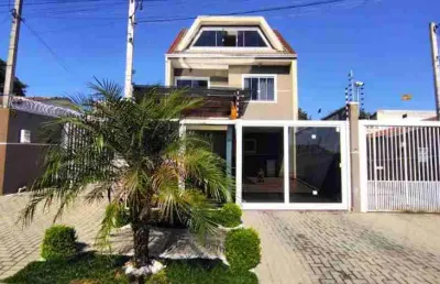 Casa com 3 quartos à venda na rua doutor augusto lobo de moura, fazendinha, curitiba por r$ 689.000