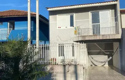 Casa com 3 quartos à venda na rua adinar dos santos ribeiro, fazendinha, curitiba por r$ 529.900