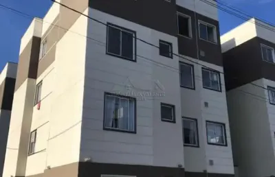 Apartamento com 2 quartos à venda na rua reinaldo gadens, jardim iruama, campo largo por r$ 185.000