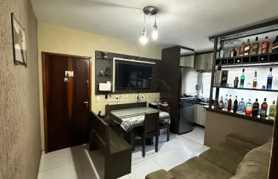 Apartamento com 2 quartos à venda na estrada velha do barigui, 1040, cidade industrial, curitiba por r$ 234.900