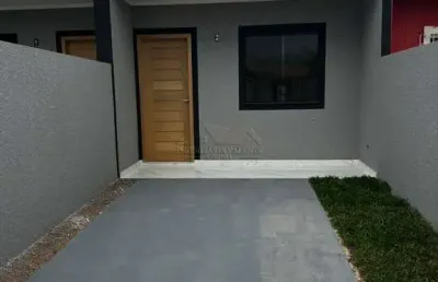 Casa com 2 quartos à venda na rua vinicios josé bório júnior, 310, campo de santana, curitiba, 47 m2 por r$ 325.000