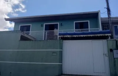 Casa com 3 quartos à venda na rua herbert neal, 491, santa quitéria, curitiba por r$ 539.900