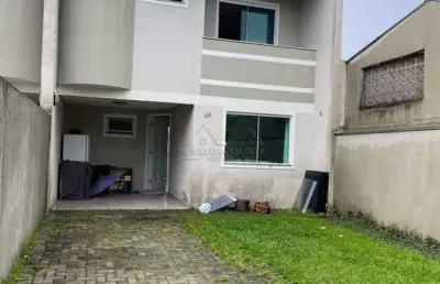 Casa com 3 quartos à venda na rua padre alberto müller, 46, cidade jardim, são josé dos pinhais, 126 m2 por r$ 680.000