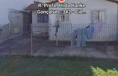 Casa com 3 quartos à venda na rua professora hilda hanke gonçalves, 342, cidade industrial, curitiba por r$ 350.000