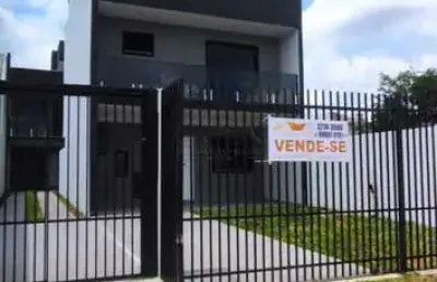 Casa com 3 quartos à venda na rua adinar dos santos ribeiro, 1193, fazendinha, curitiba, 152 m2 por r$ 780.000