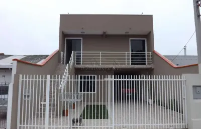 Casa com 4 quartos à venda na rua ângelo massignan, 120, são braz, curitiba por r$ 750.000